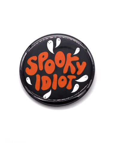 Spooky Idiot Large Magnet