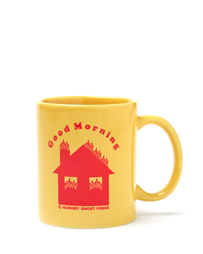 Good Morning Coffee Mug-Hungry Ghost Press-Strange Ways