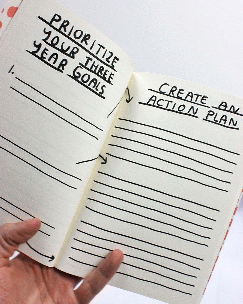 Make It Happen Guided Journal