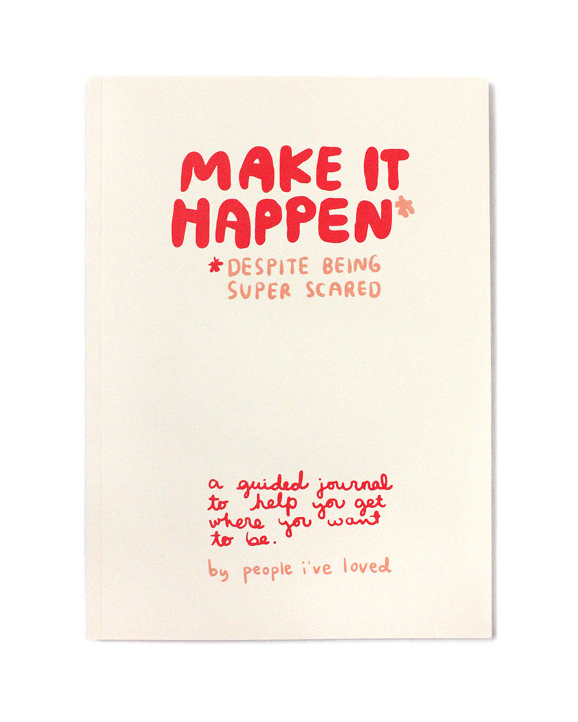 Make It Happen Guided Journal