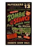Zombie Seance Art Print (11" x 17")-Retro-a-go-go!-Strange Ways