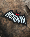 Mothman Symbol Patch (Glow-in-the-Dark)-Maiden Voyage Clothing Co.-Strange Ways