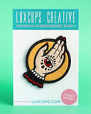 Mystic Hand Fuzzy Sticky Patch-LuxCups Creative-Strange Ways