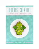 Cute-Thulhu (Cthulhu) Pin-LuxCups Creative-Strange Ways