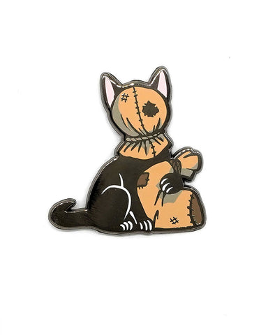Killer cat enamel pin for cat lovers funny cat pins for her funny cat pins  for cat owners