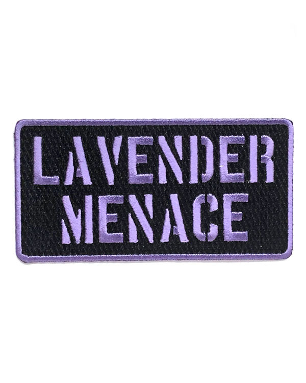 Lavender Menace Patch-Butch & Sissy-Strange Ways