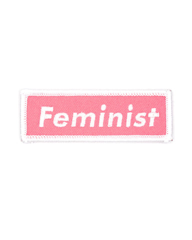 Feminist Patch - Pink
