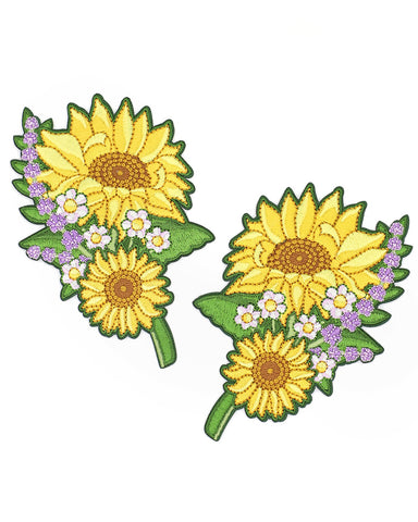 Sunflowers Patch Set