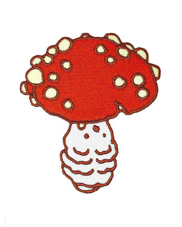 Red Mushroom Patch-Mean Folk-Strange Ways