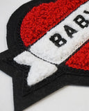 Baby Heart Tattoo Chenille Patch-Oxford Pennant-Strange Ways