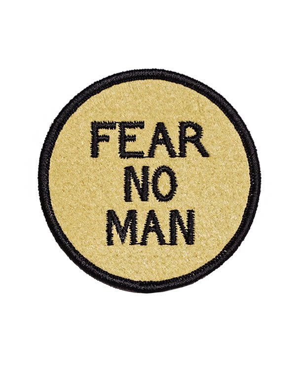 Fear No Man Patch-Oxford Pennant-Strange Ways