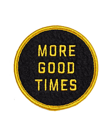 More Good Times Patch