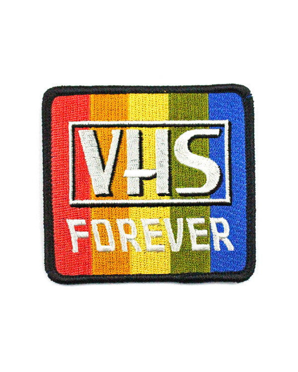 VHS Forever Patch-Quiet Tide Goods-Strange Ways