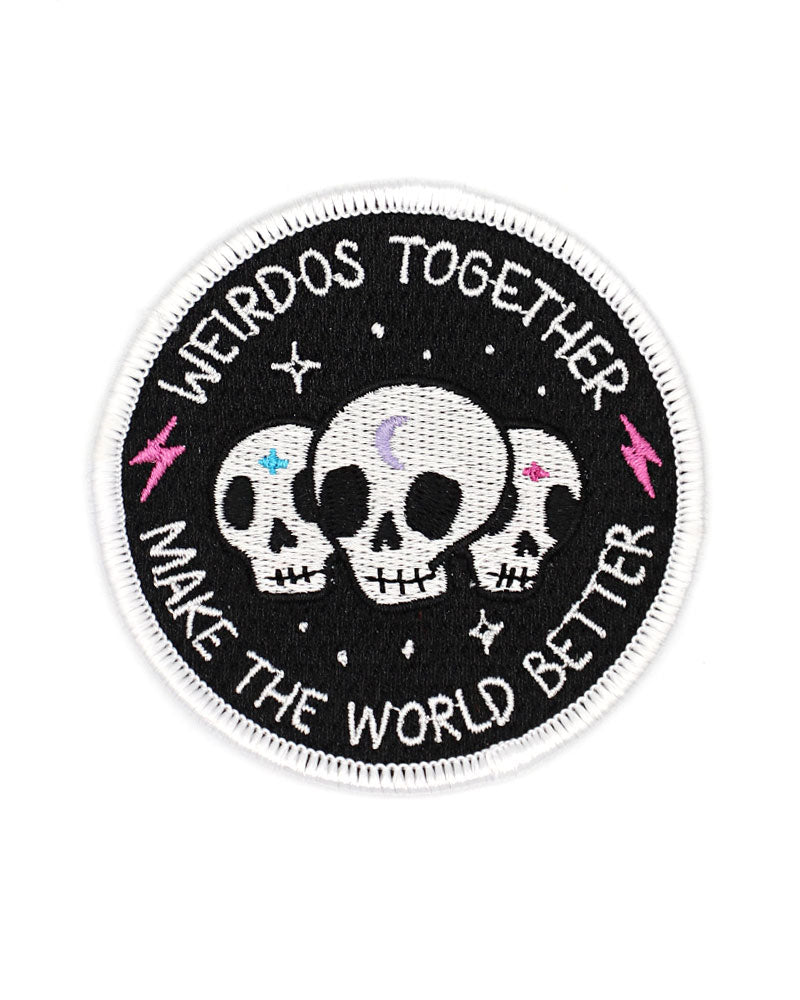 Weirdos Together Patch-Band Of Weirdos-Strange Ways