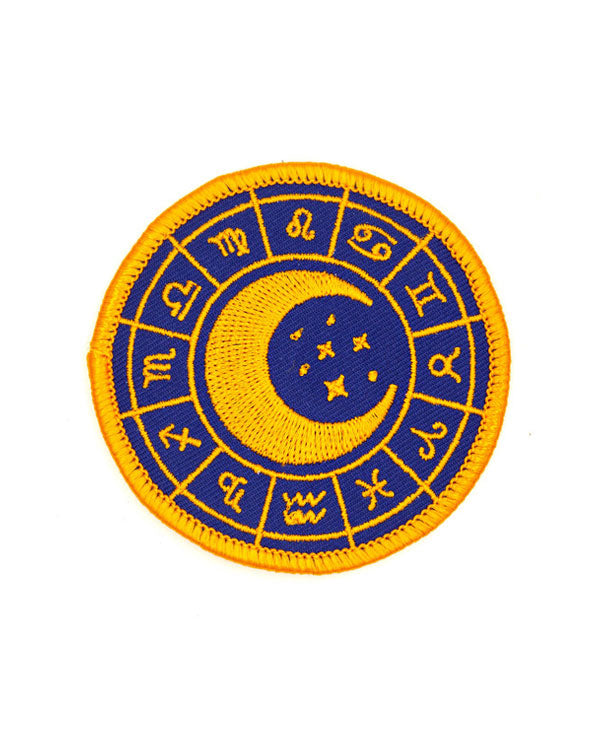 Zodiac Wheel Patch-These Are Things-Strange Ways