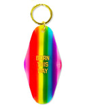 Born This Way Keychain-Golden Gems-Strange Ways