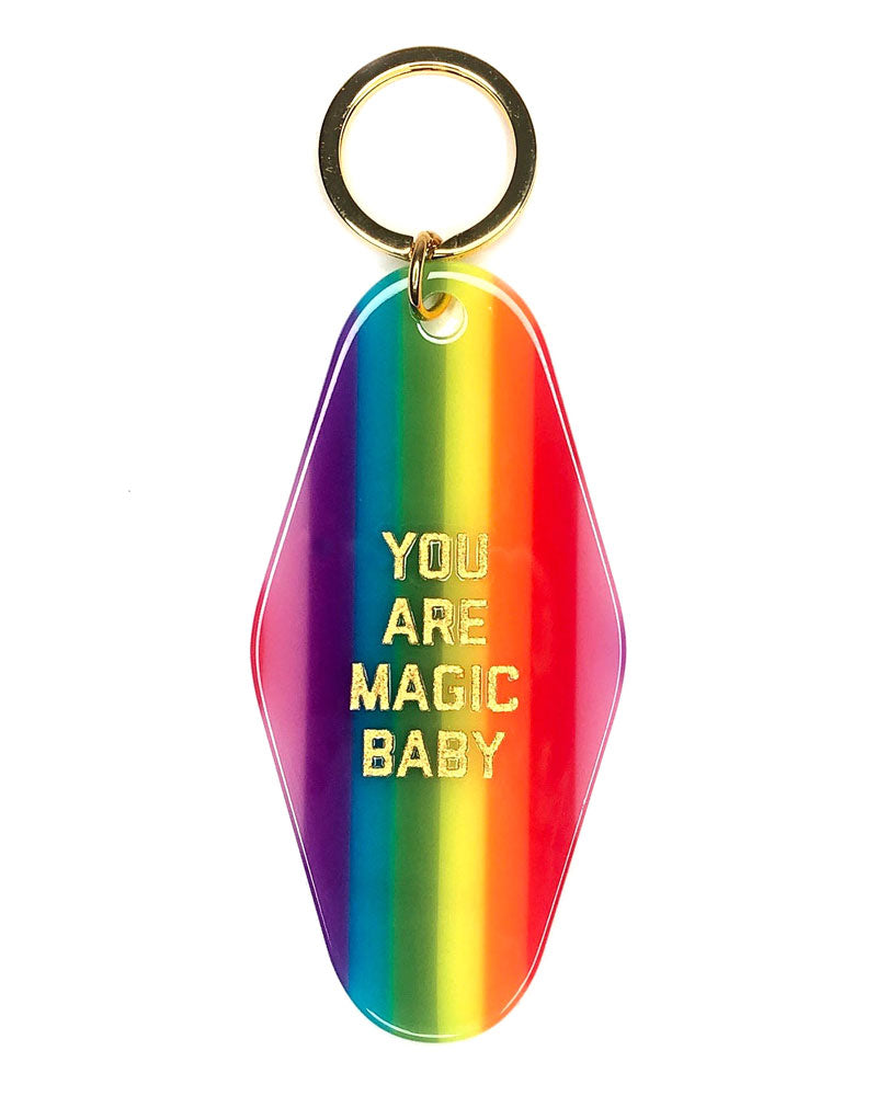 You Are Magic Baby Keychain-Golden Gems-Strange Ways