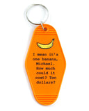 Ten Dollar Banana Keychain-A Shop Of Things-Strange Ways