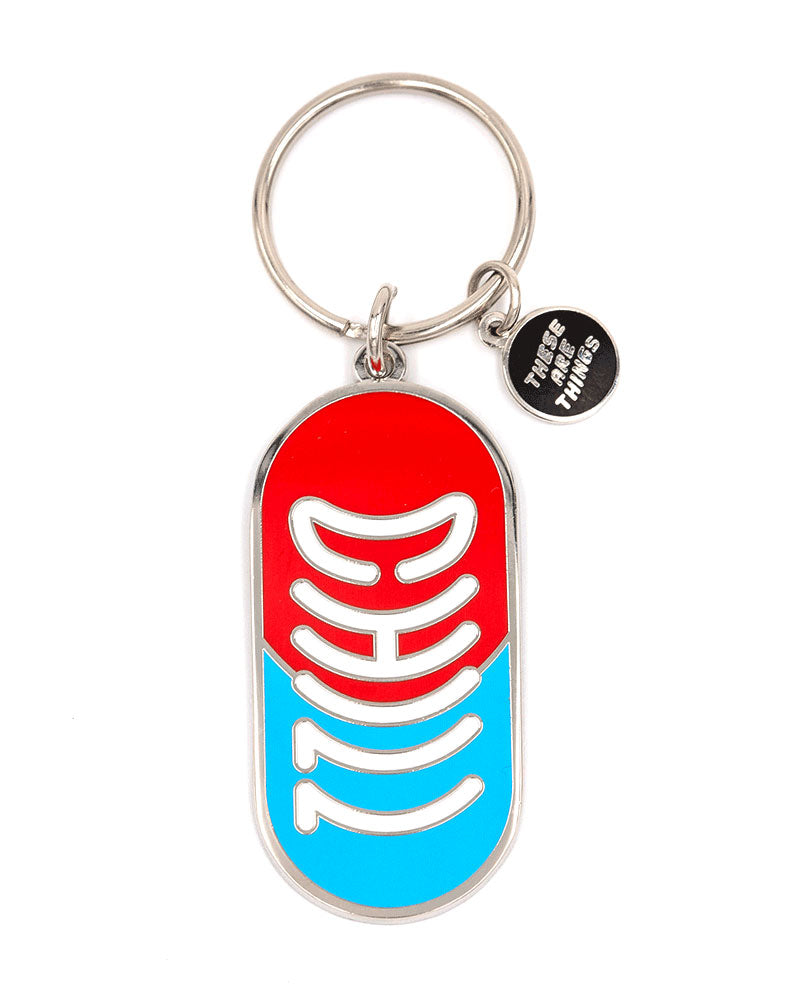 Chill Pill Keychain-These Are Things-Strange Ways
