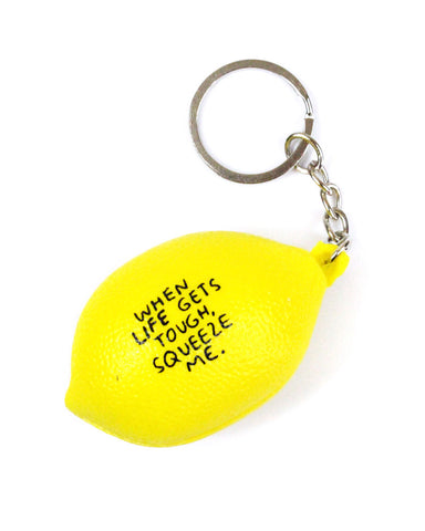 Lemon Squeeze Stress Relief Keychain (Limited Edition)