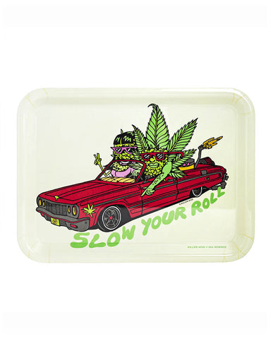 Slow Your Roll Rolling Tray