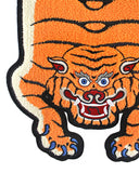 Tibetan Tiger Rug Large Chenille Back Patch-BxE Buttons X Staciamade-Strange Ways