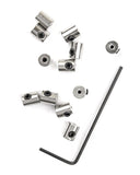 Locking Pin Backs (Set of 12 + Wrench)-Pinkeepers-Strange Ways