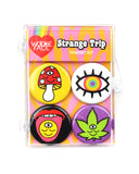 Strange Trip Magnets (Set of 4)-Wokeface-Strange Ways