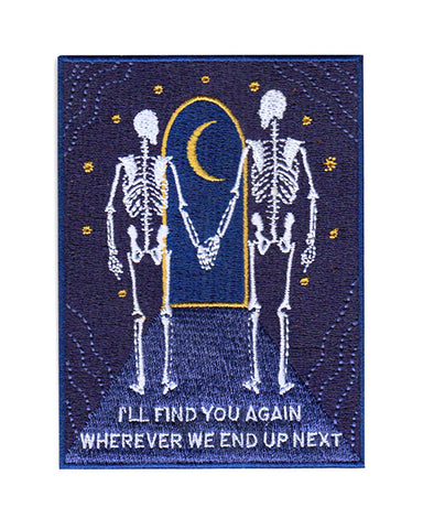 Find You Again Skeletons Patch