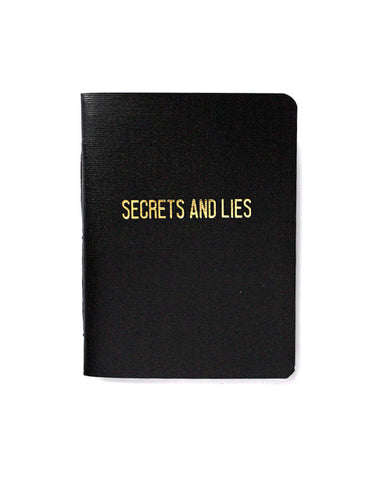 Secrets And Lies Memo Book
