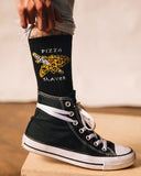 Pizza Slayer Socks-Pyknic-Strange Ways