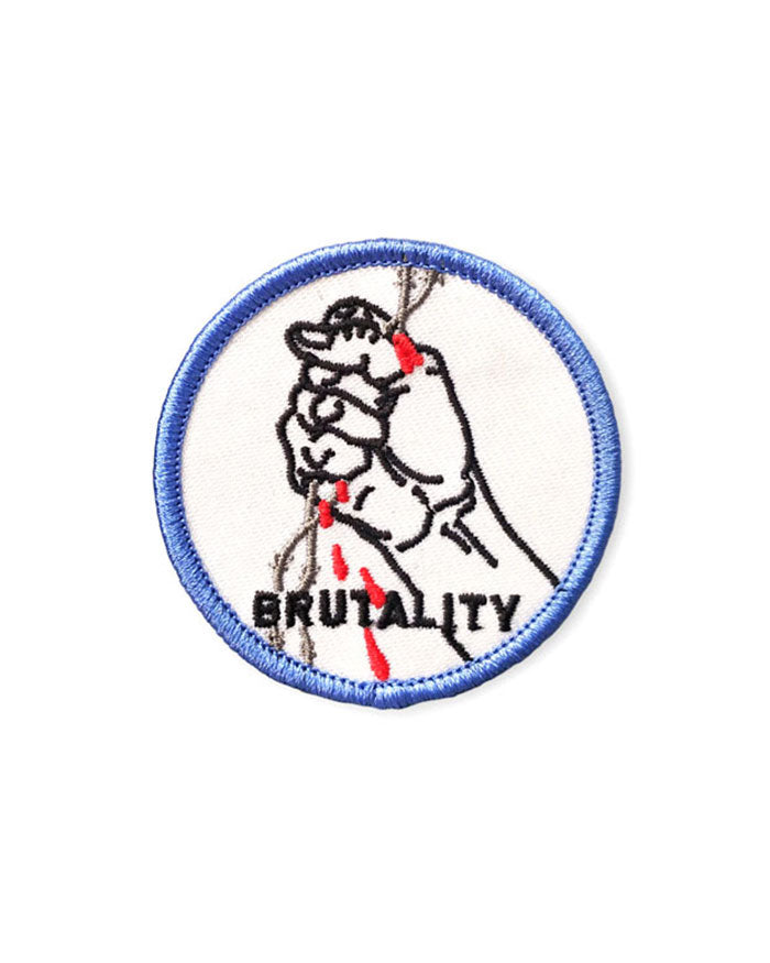 Brutality Small Patch-Hungry Ghost Press-Strange Ways