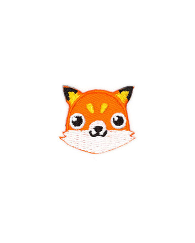 Fox Mini Sticker Patch