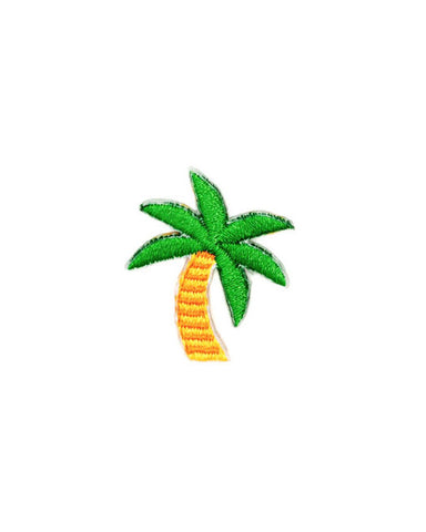 Palm Tree Mini Sticker Patch