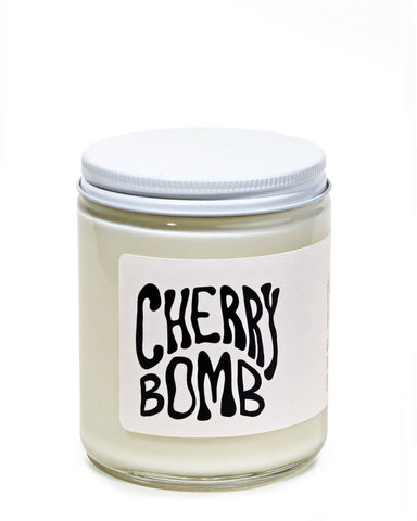 Cherry Bomb Soy Candle (7oz)