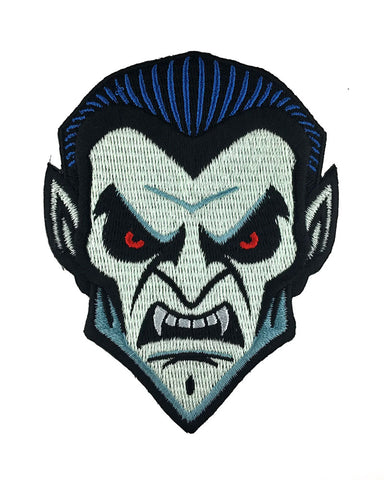 Dracula Monster Head Patch
