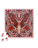 Moth Girl Mini Jigsaw Puzzle-Hellcats USA-Strange Ways