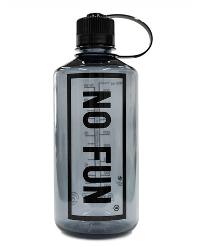 No Fun® Nalgene® Bottle (32oz Narrow Mouth)