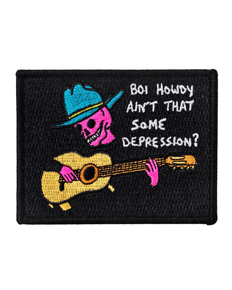 Ain't That Some Depression Cowboy Patch-Pretty Bad Co.-Strange Ways