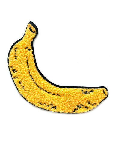 Banana Chenille Patch