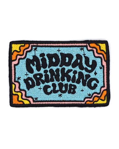 Midday Drinking Club Patch
