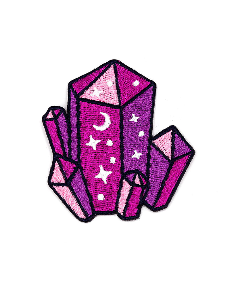 Purple Night Crystal Patch-These Are Things-Strange Ways