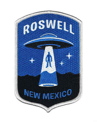 Roswell, New Mexico Alien Abduction Patch