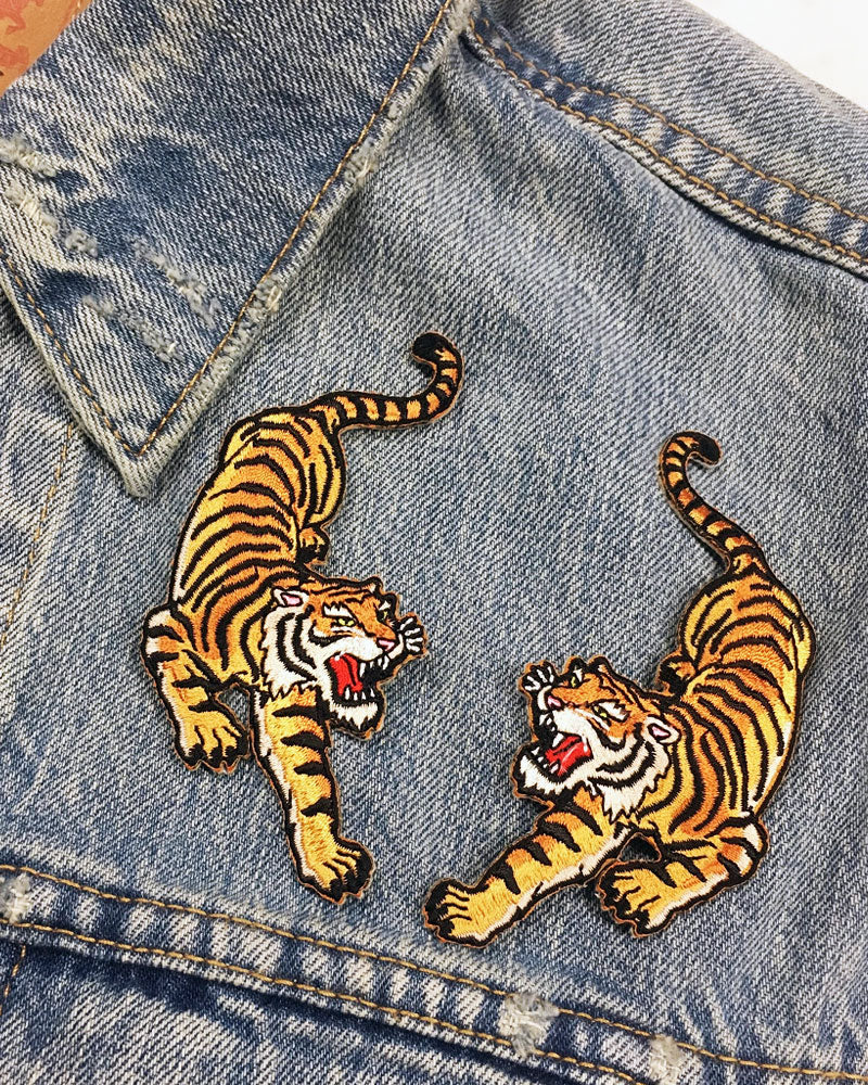 tigers patch pride