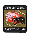 Stranger Danger Safety Squad Large Patch-Oxford Pennant-Strange Ways