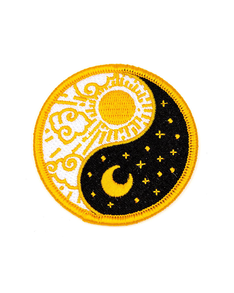 Sun & Moon Yin Yang Patch-These Are Things-Strange Ways