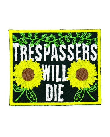 Trespassers Will Die Sunflowers Patch