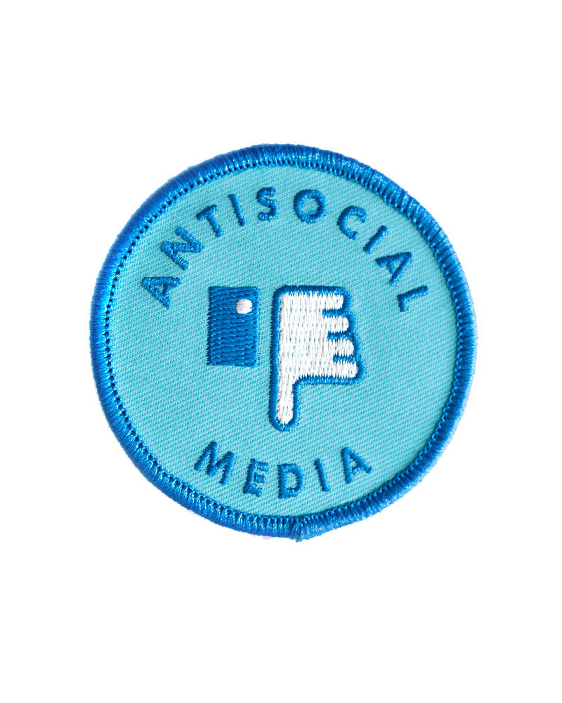 Antisocial Media Patch-These Are Things-Strange Ways