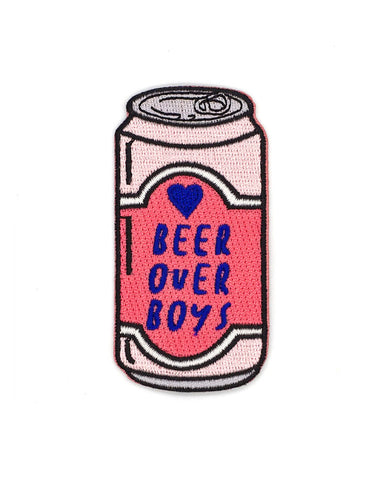 Beer Over Boys Patch