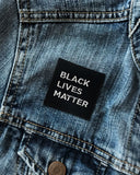 Black Lives Matter Small Patch-On Point Pins-Strange Ways